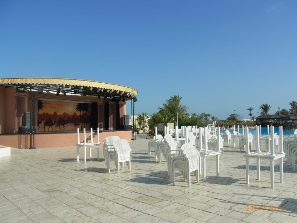 Animationsbühne Djerba Sun Beach Hotel & Spa