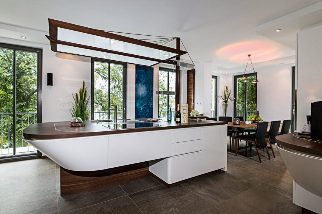 Designerküche Marecucina Villa Mathilde - Penthouse 27 & Spa