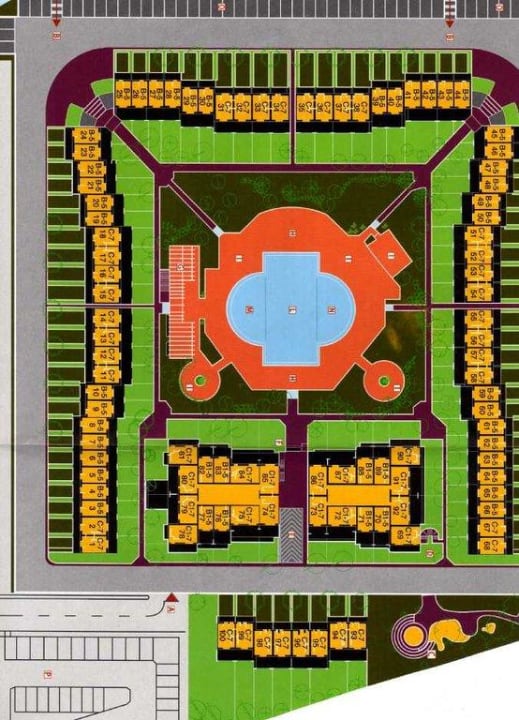 Plan der Anlage Villaggio & Aparthotel Marco Polo