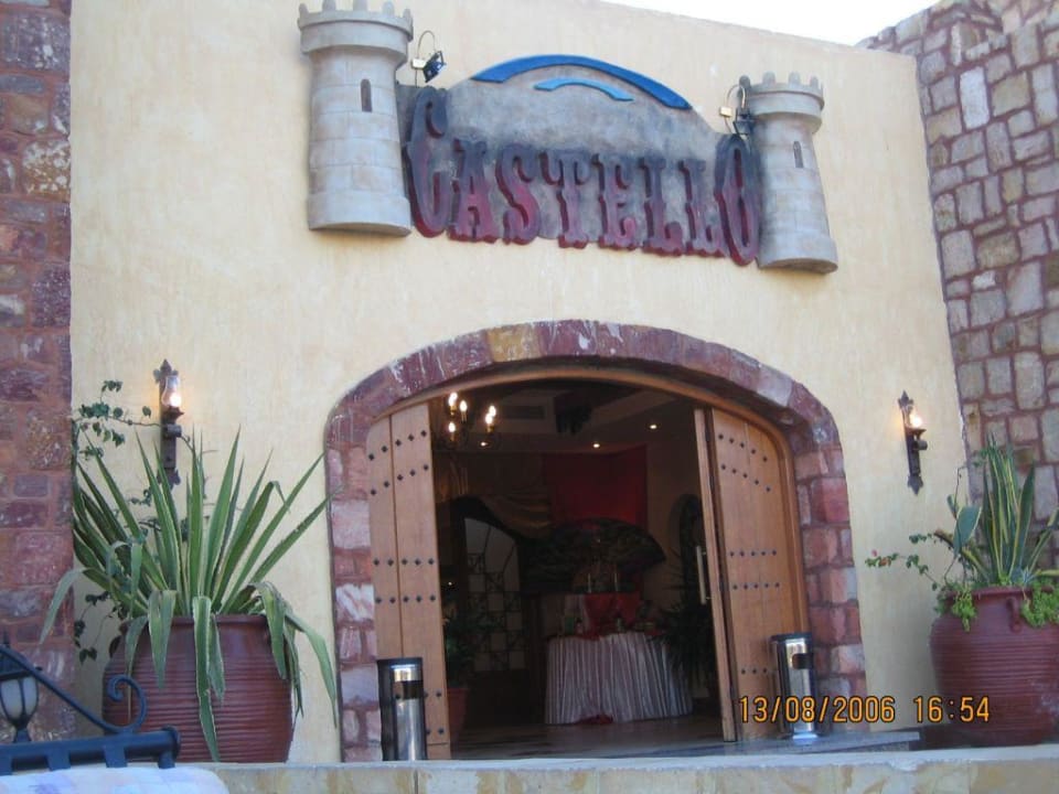 restaurant eingang Pickalbatros Dana Beach Resort - Hurghada