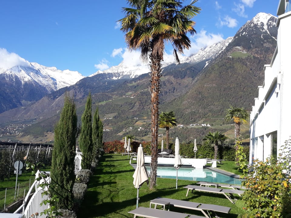 Gartenanlage Small & Beautiful Hotel Gnaid