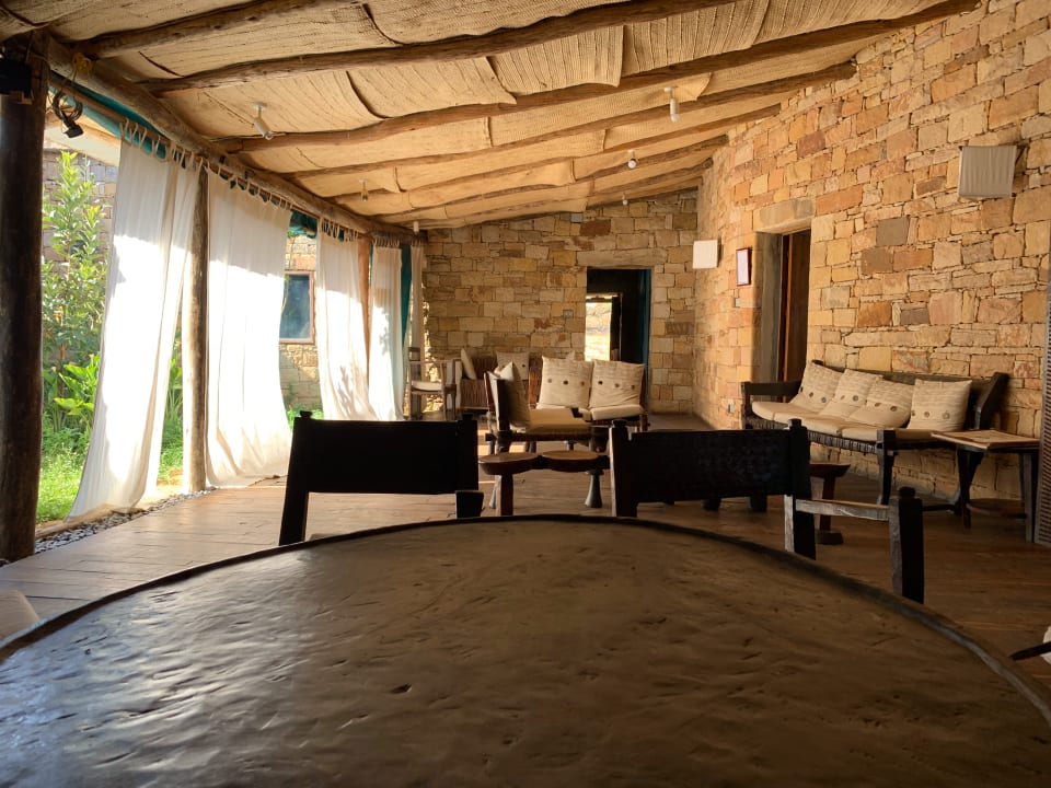 Lobby Gheralta Lodge