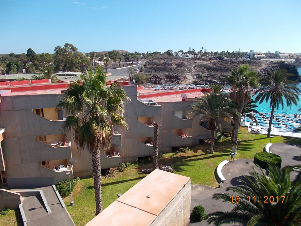 Balkon im 4. OG, Nordseite Alborada Ocean Club