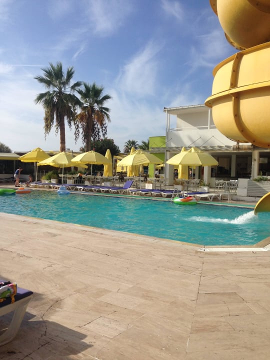 Pool  Petunya Beach Resort