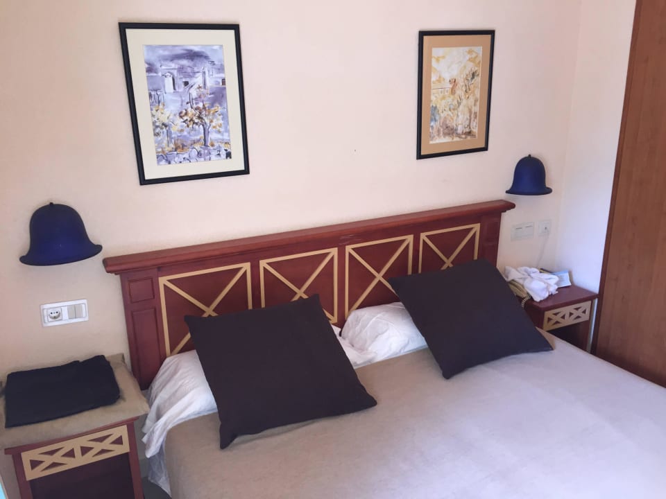 Schlafzimmer Green Garden Aparthotel