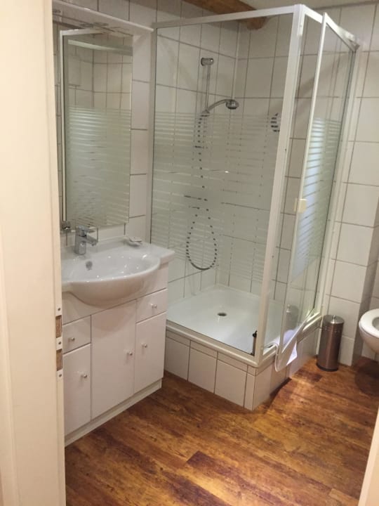 Dusche Gästehaus am Schlossberg