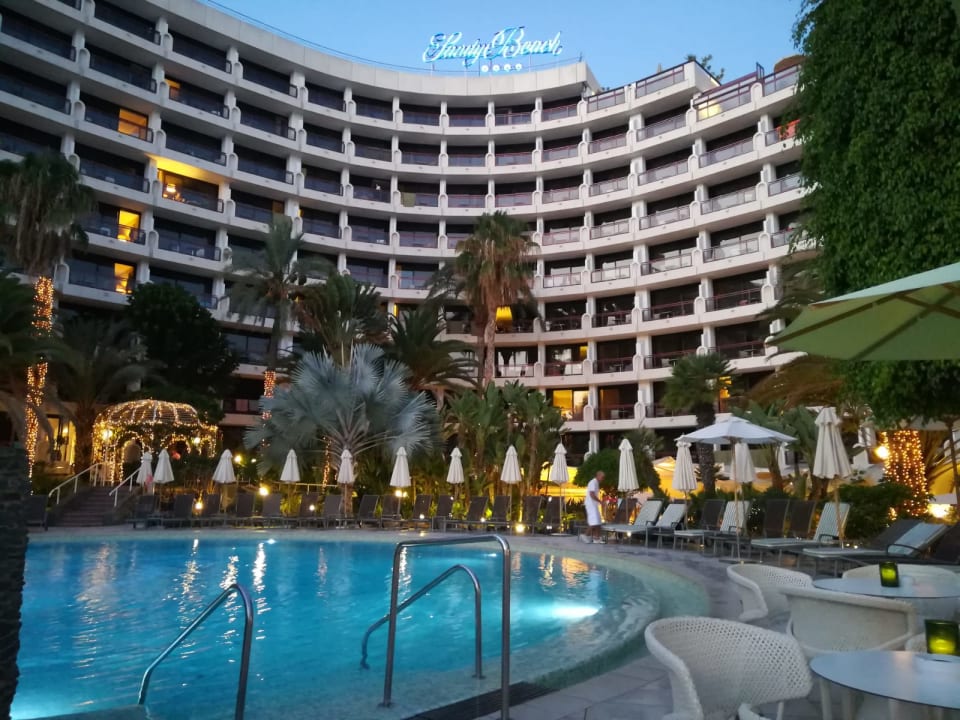 Außenansicht Seaside Hotel Sandy Beach