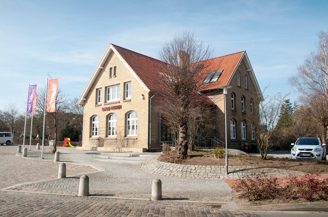 Außenansicht urlaubsart | Ferienwohnung Am Rathaus