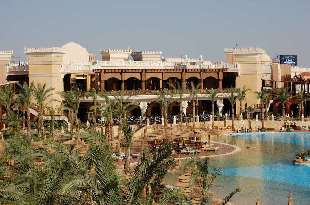 Terrasse Pickalbatros Palace Resort
