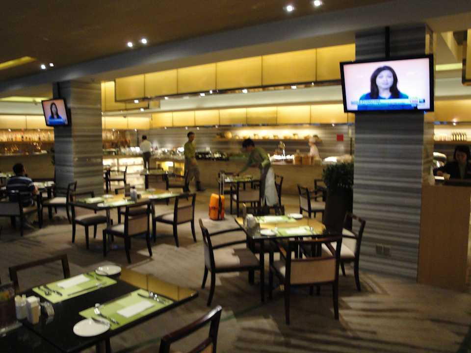 Frühstücksbüffet und Restaurant Crowne Plaza Hotel Guangzhou Huadu
