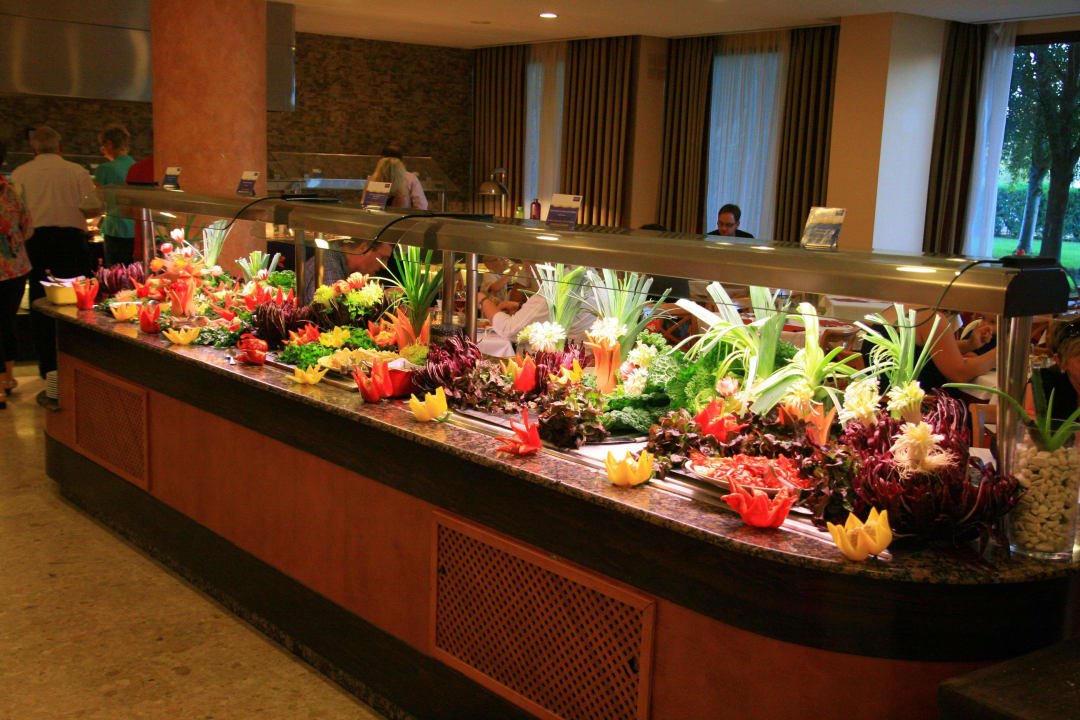 Galabüffet zum Mexikanischen Abend allsun App.-Hotel Orient Beach