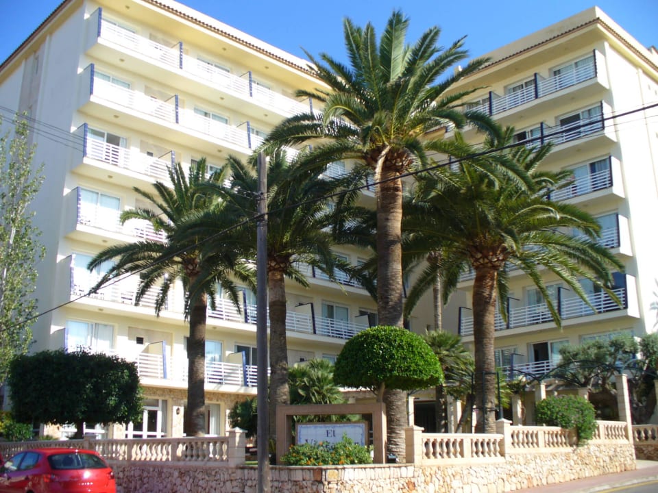 Hotel Vistamar von vorne. Smy Portocolom