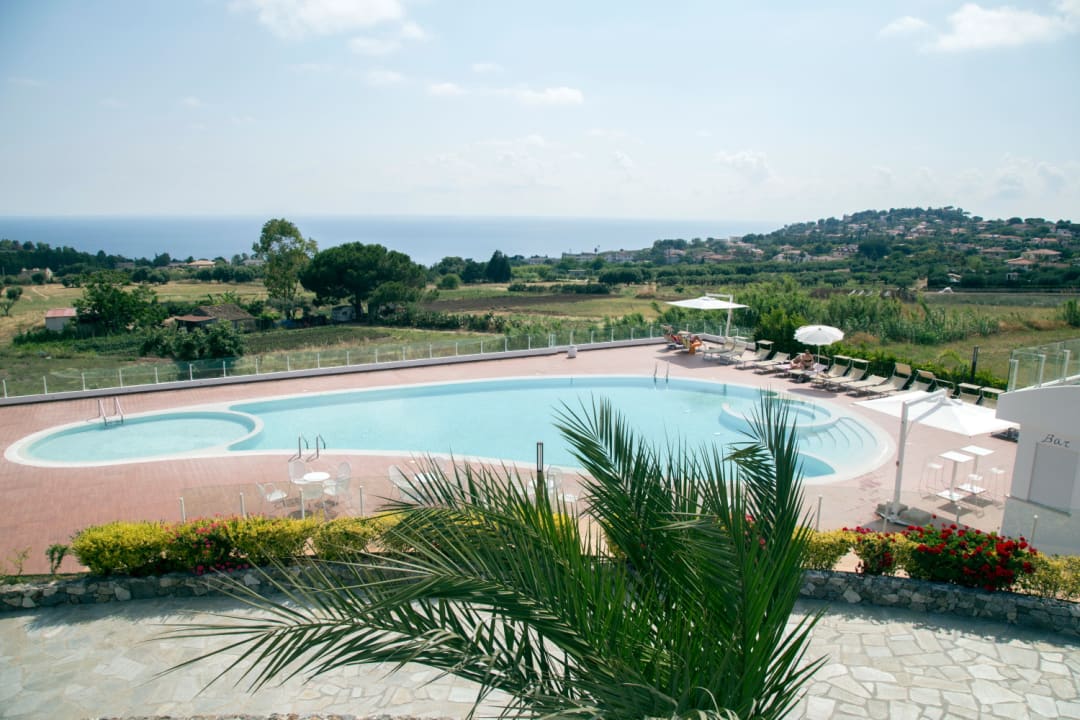 Ausblick Luzia Agriresort