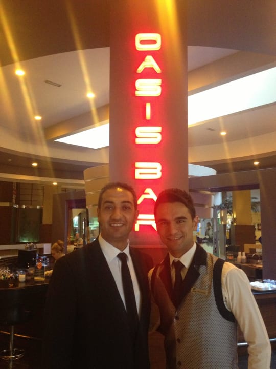 Beste Mitarbeiter Limak Lara Deluxe Hotel & Resort