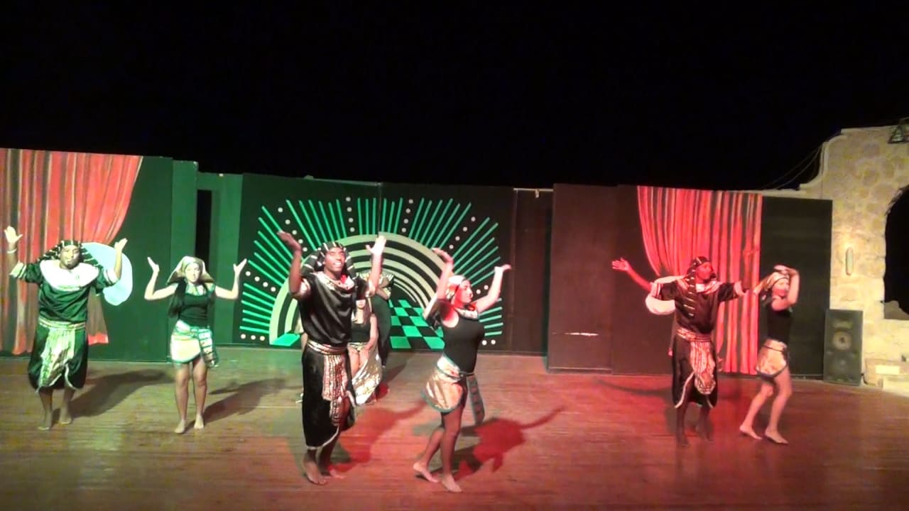 Pharoan dance Show Pickalbatros Citadel Resort
