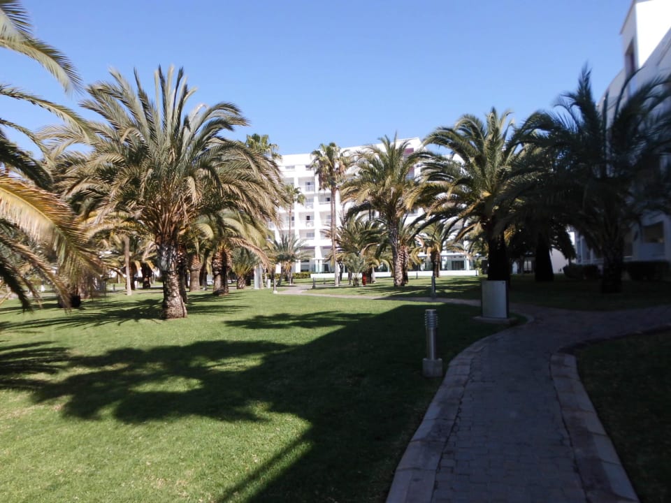 Gartenanlage Hotel Riu Gran Canaria