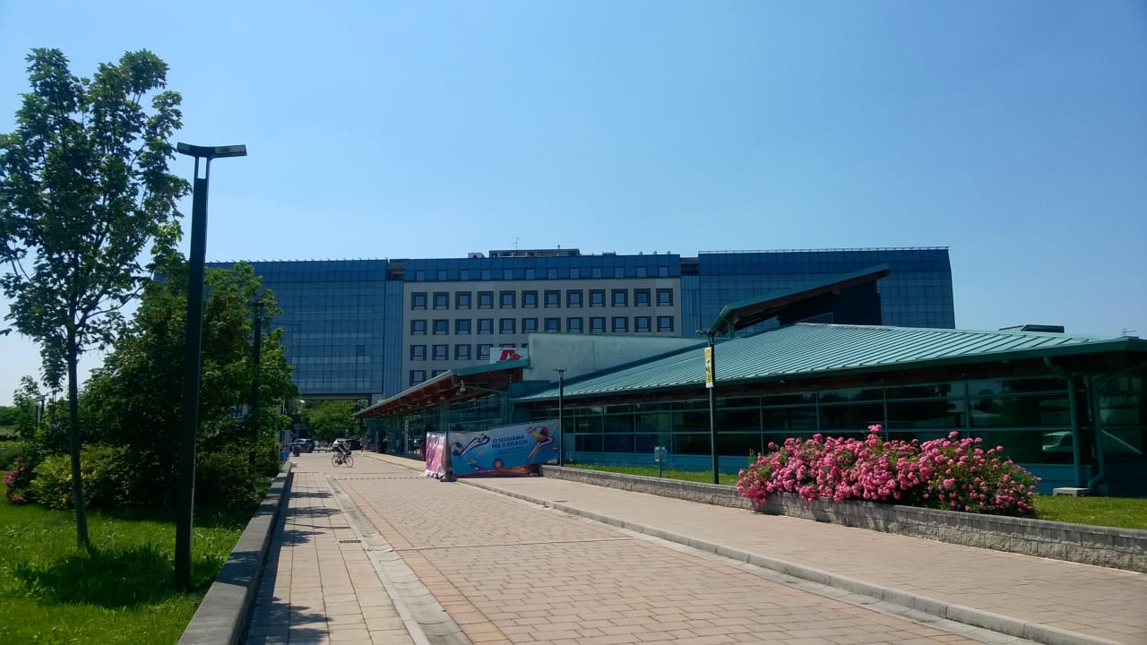 Außenansicht B&B Hotel Milano-Monza