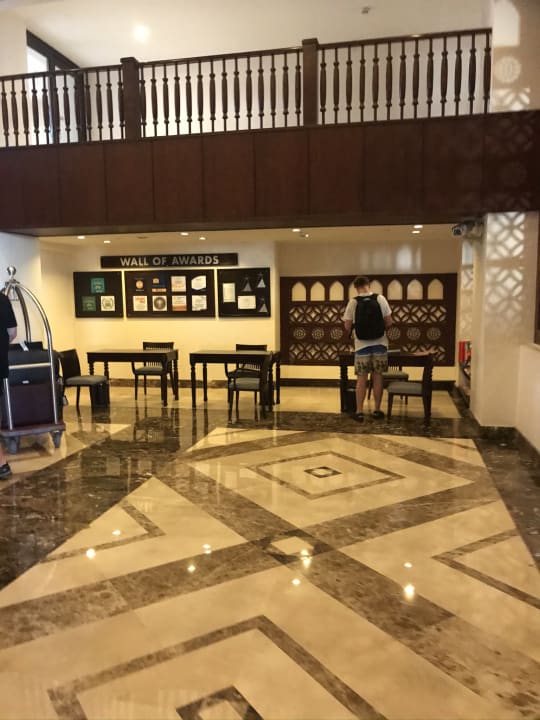 Lobby Steigenberger Aqua Magic