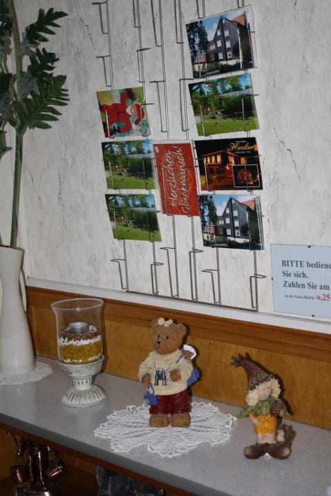 Hausflur Hotel Hecker