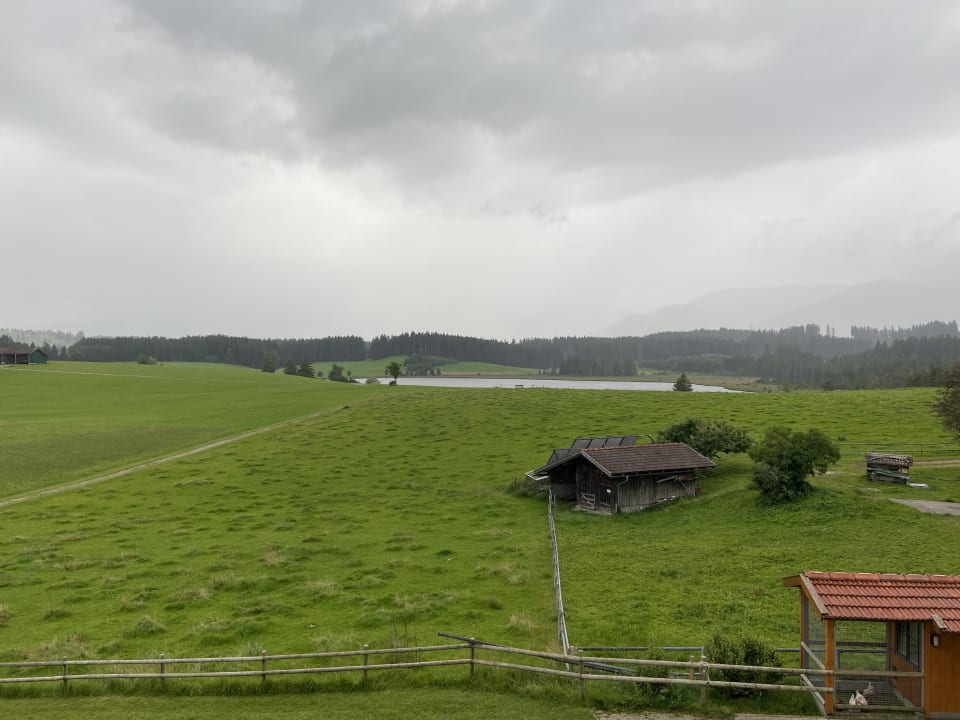 Ausblick Ferienhof Mayr