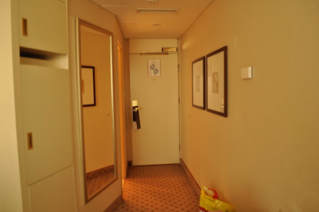 Eingangsbereich - Doppelzimmer Grand Hotel Prague Towers