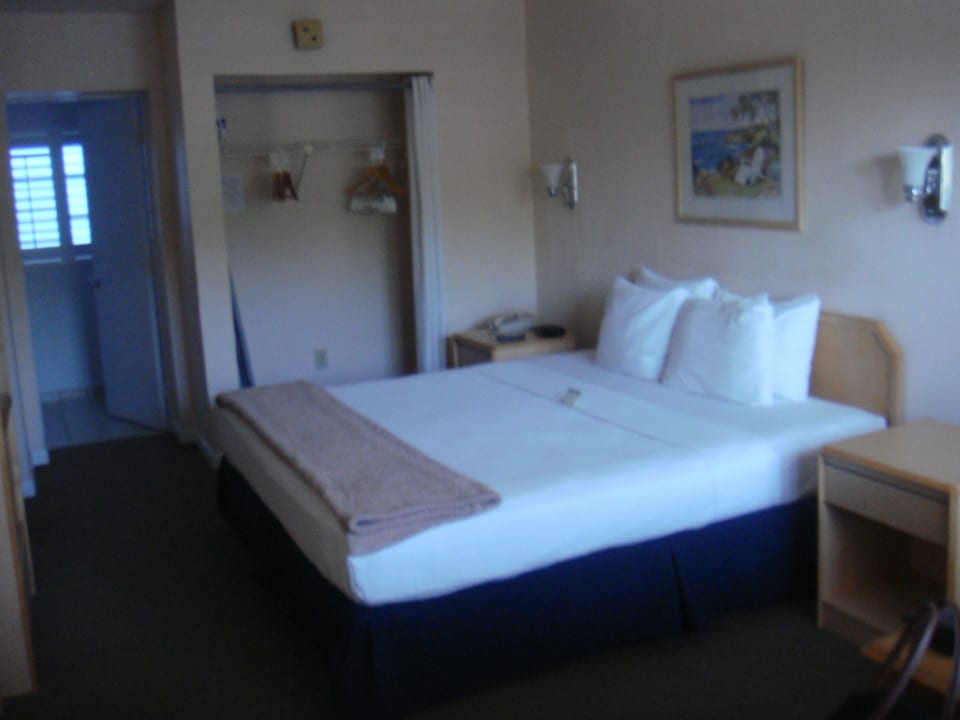 Zimmer Motel Blue Marlin