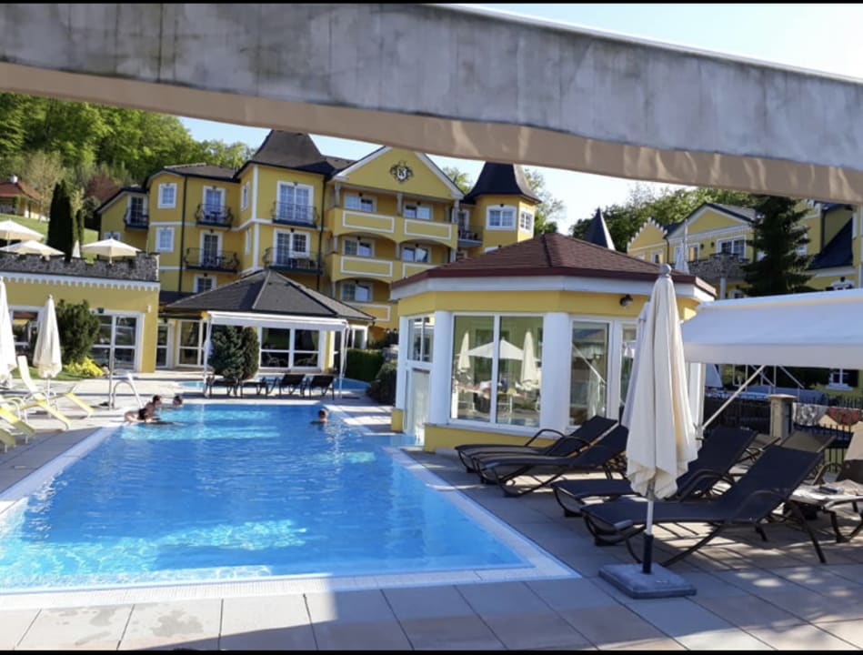 Pool Schlössl Hotel Kindl