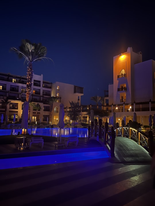 Gartenanlage Steigenberger Aqua Magic