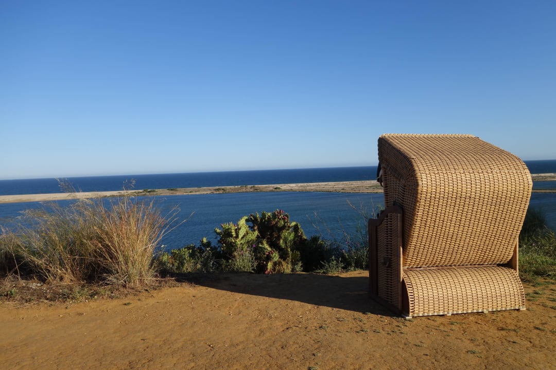 Ausblick zur Sandbank ROBINSON QUINTA DA RIA