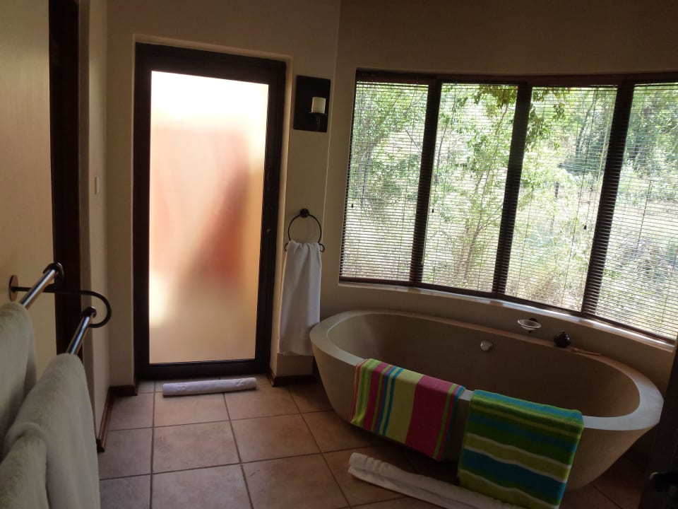 Badezimmer Hotel Ivory Tree Game Lodge