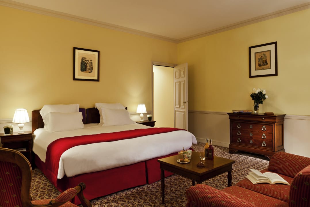 Chambre Exécutive Grand Hôtel Barrière de Dinard Grand Hotel Barriere