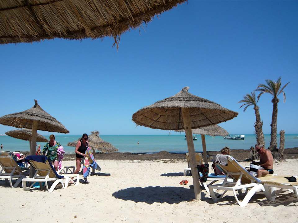 Pláž Hotel Dar Djerba Dahlia