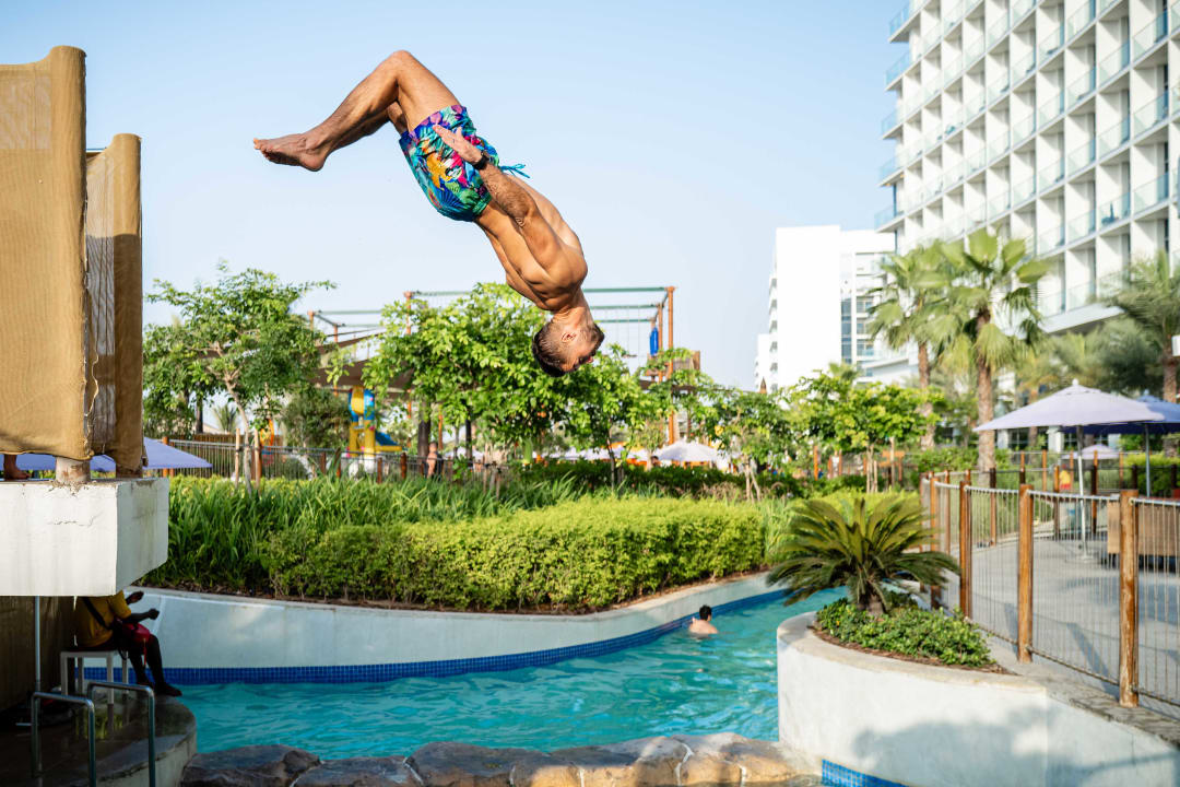 Sport & Freizeit Centara Mirage Beach Resort Dubai - A World of Family Fun