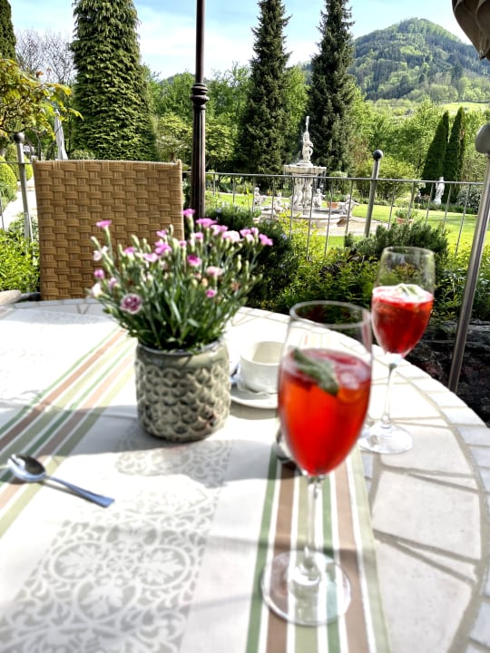 Ausblick Hotel Restaurant Rebstock Durbach