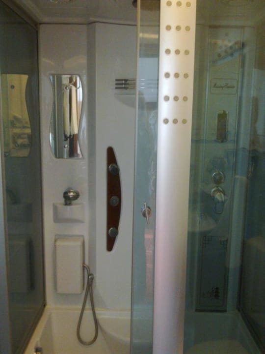 Dusche Hotel Nevada Hamburg