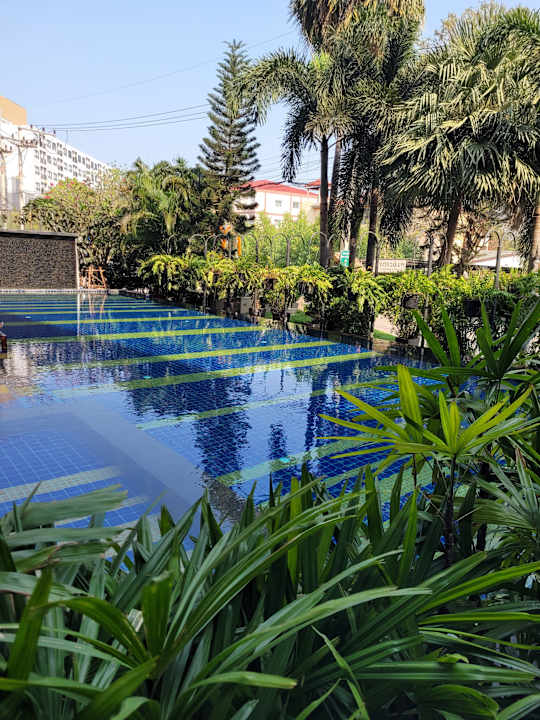 Gartenanlage The Siamese Hotel