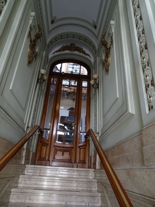 Aufgang zum Hotel Hotel Mansion Dandi Royal