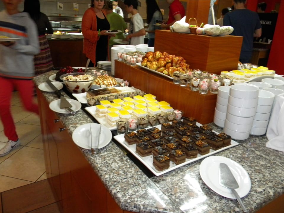 Excellent cakes HVD Viva Club Hotel