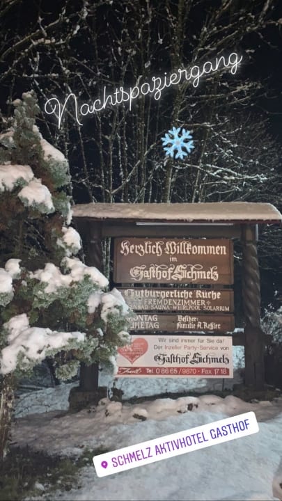 Gartenanlage Aktivhotel & Gasthof Schmelz