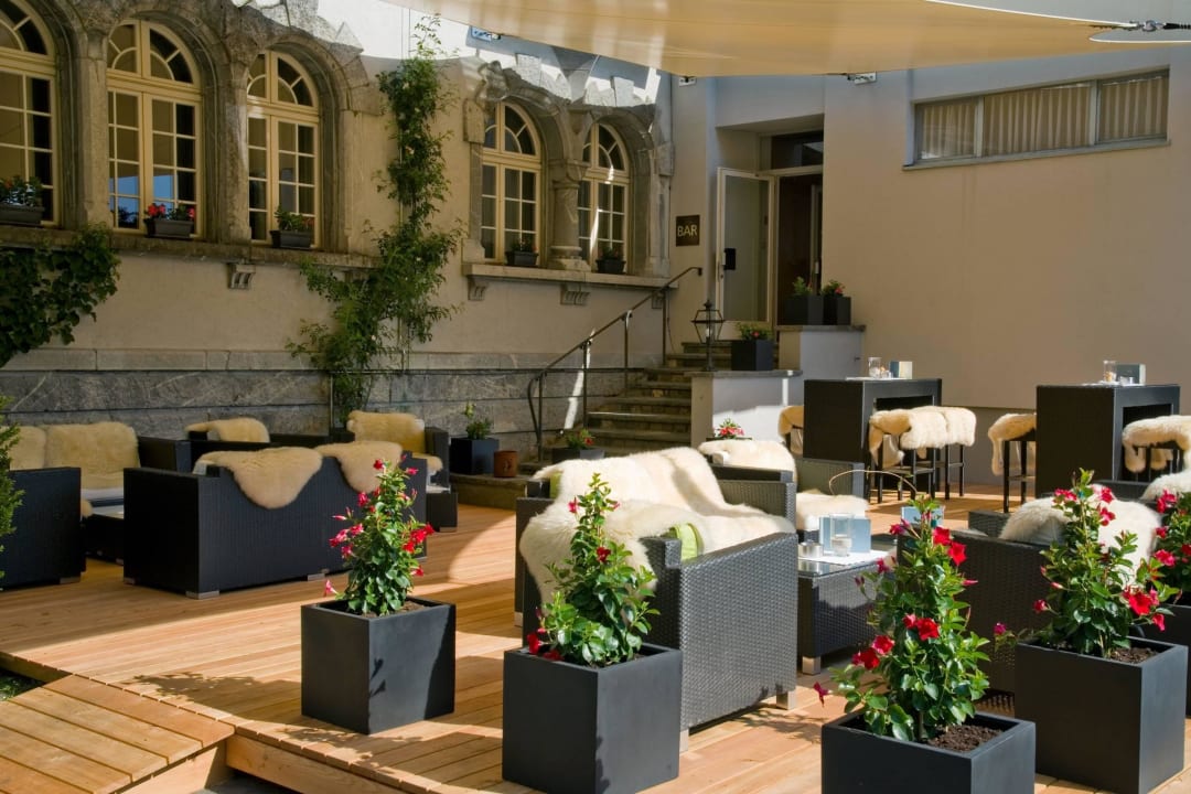 Lounge Hotel Schloss Ragaz