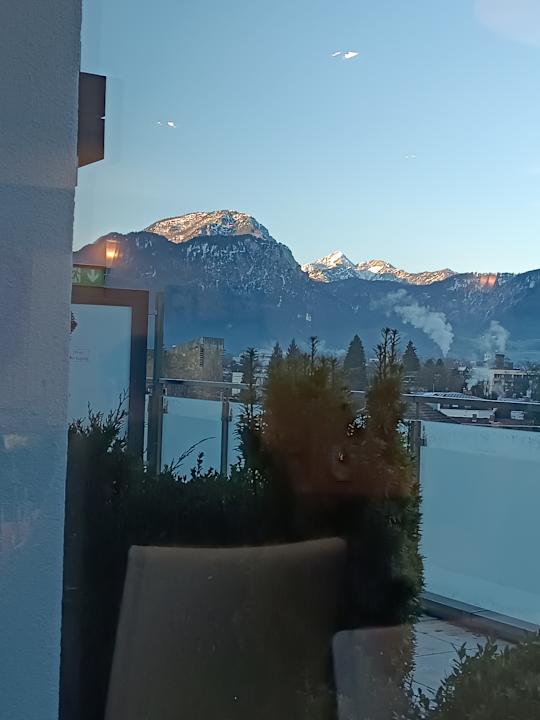 Ausblick AVALON Hotel Bad Reichenhall