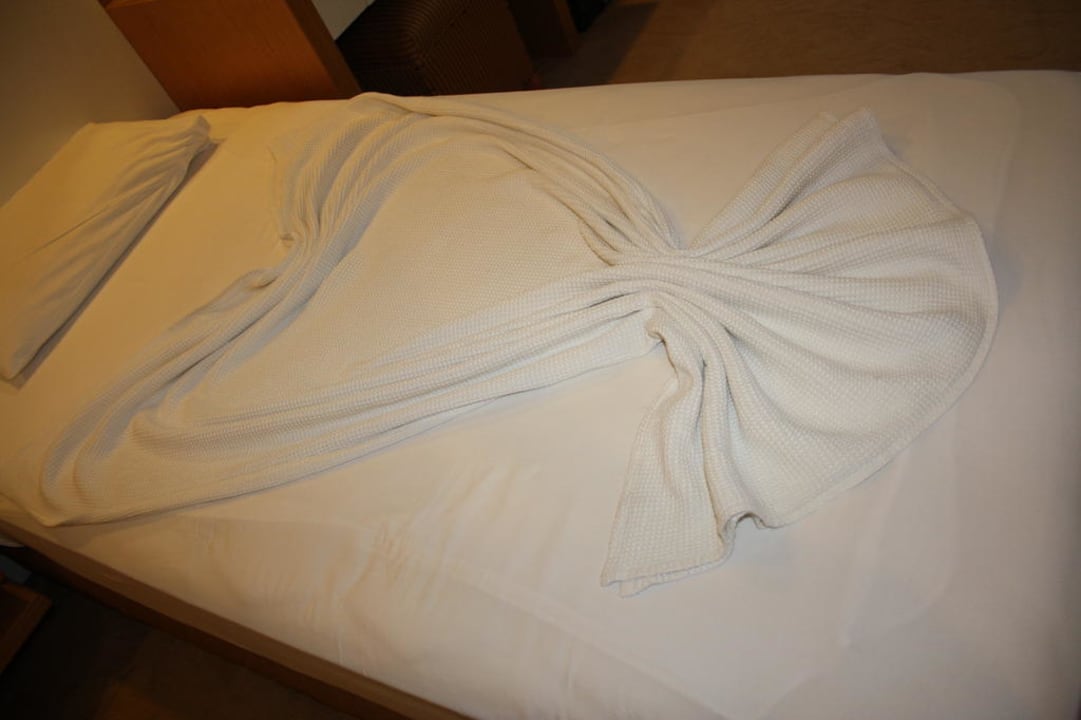 Bett - Fischmotiv Ladonia Hotels Adakule