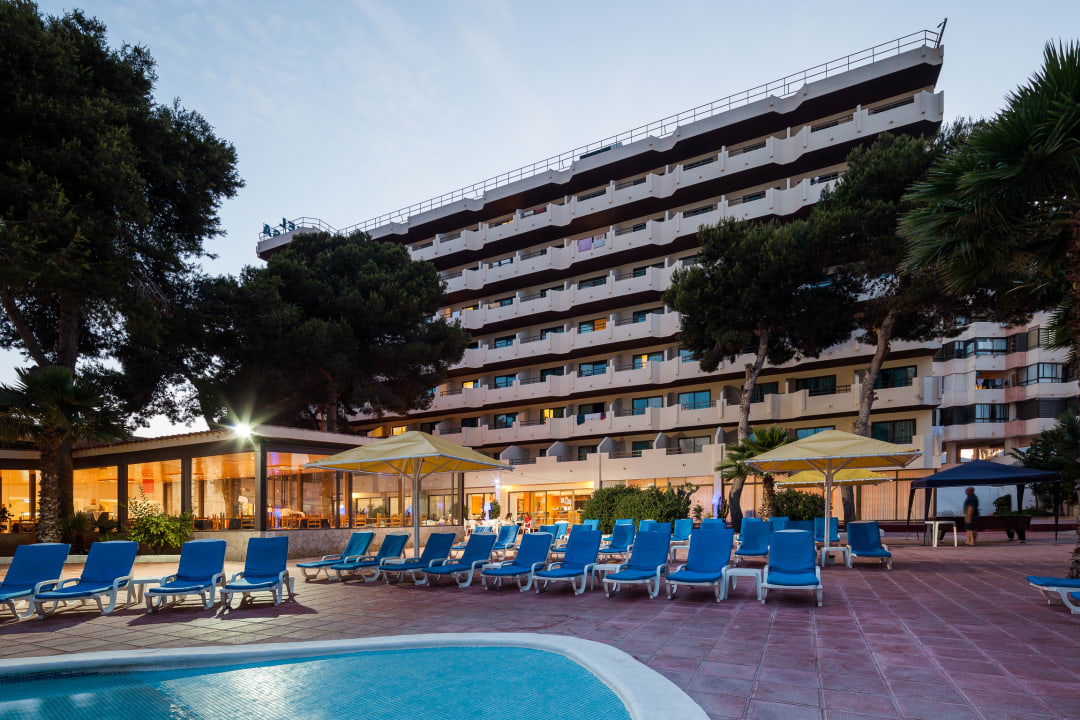 Außenansicht Club Can Bossa