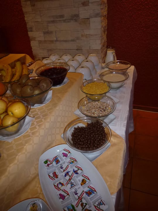 Frühstücksbüffet Hotel Selena Star
