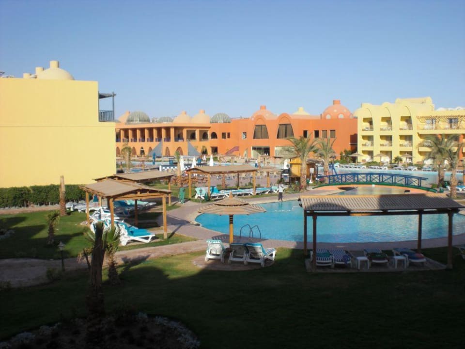 Ausblick Zimmer 1262 Titanic Beach Spa & Aqua Park