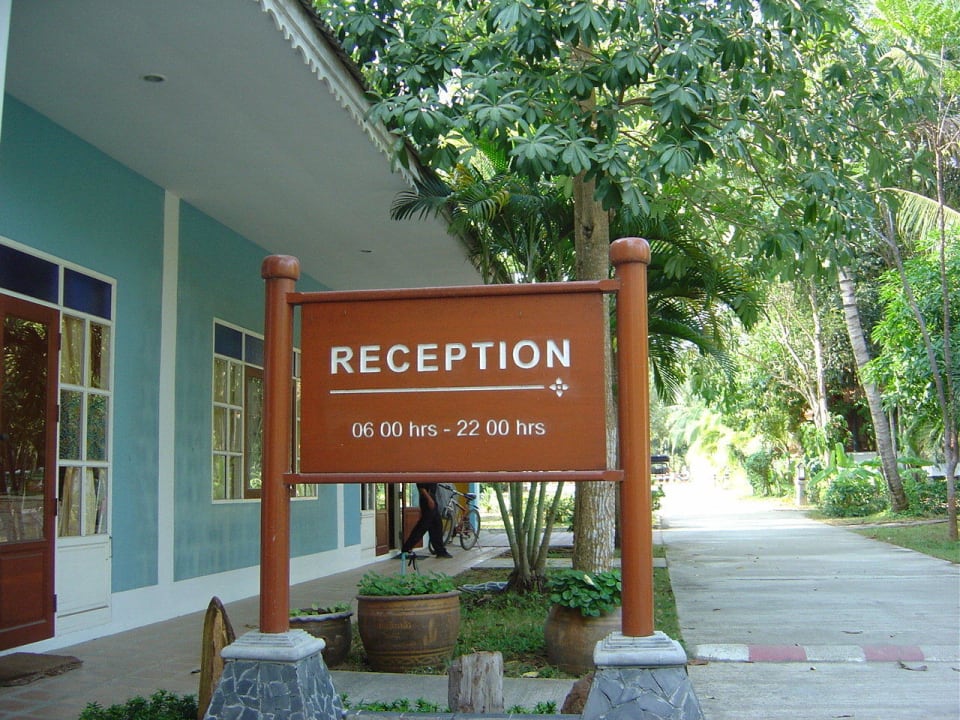 Eingang Empfang NH Collection Samui Peace Resort