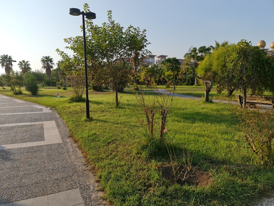 Gartenanlage Seamelia Beach Resort