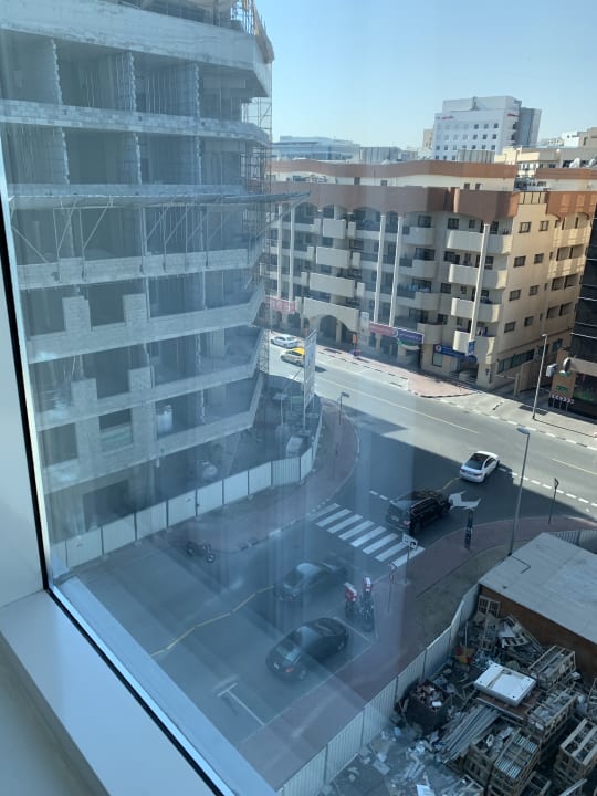 Ausblick Holiday Inn Dubai - Al Barsha