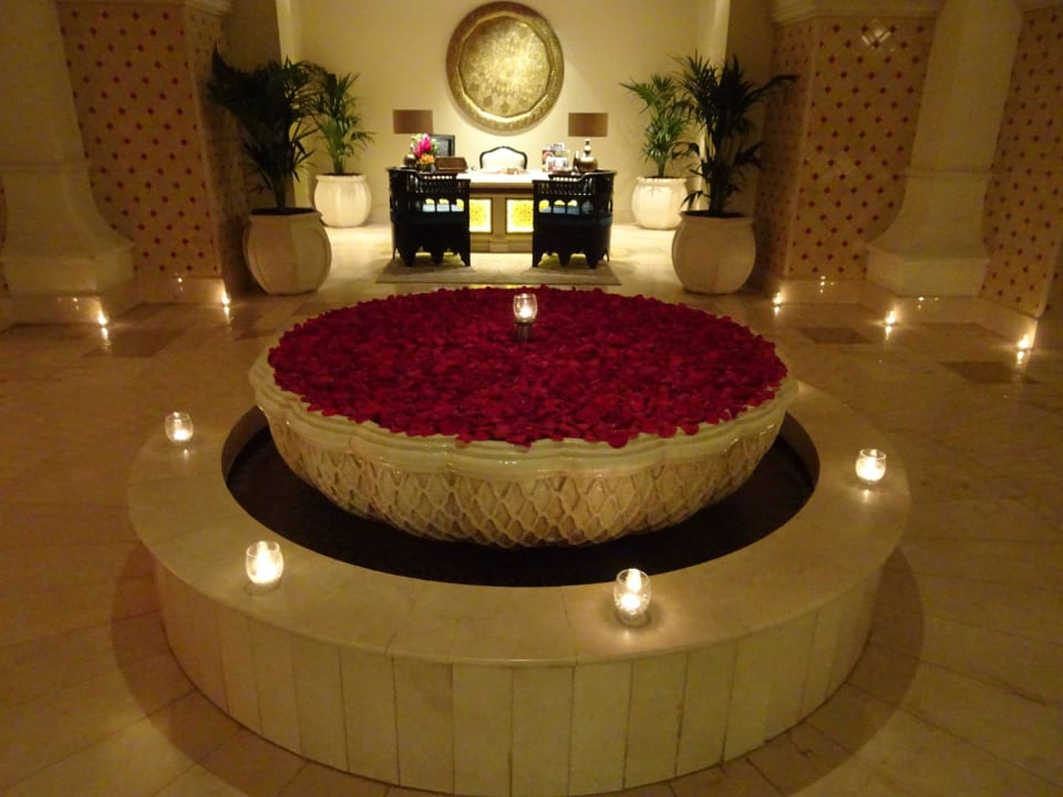Concierge-Bereich Arabian Court at One&Only Royal Mirage