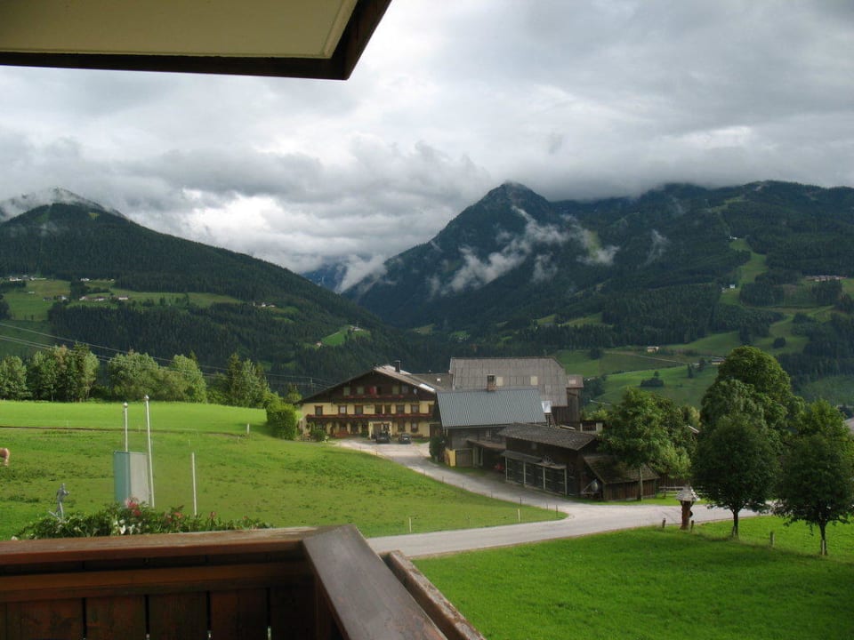 Aussicht Premium Wanderhotel Steirerhof